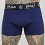 SikSilk - Multi 3Pk Boxer - Black, Navy, Burgundy